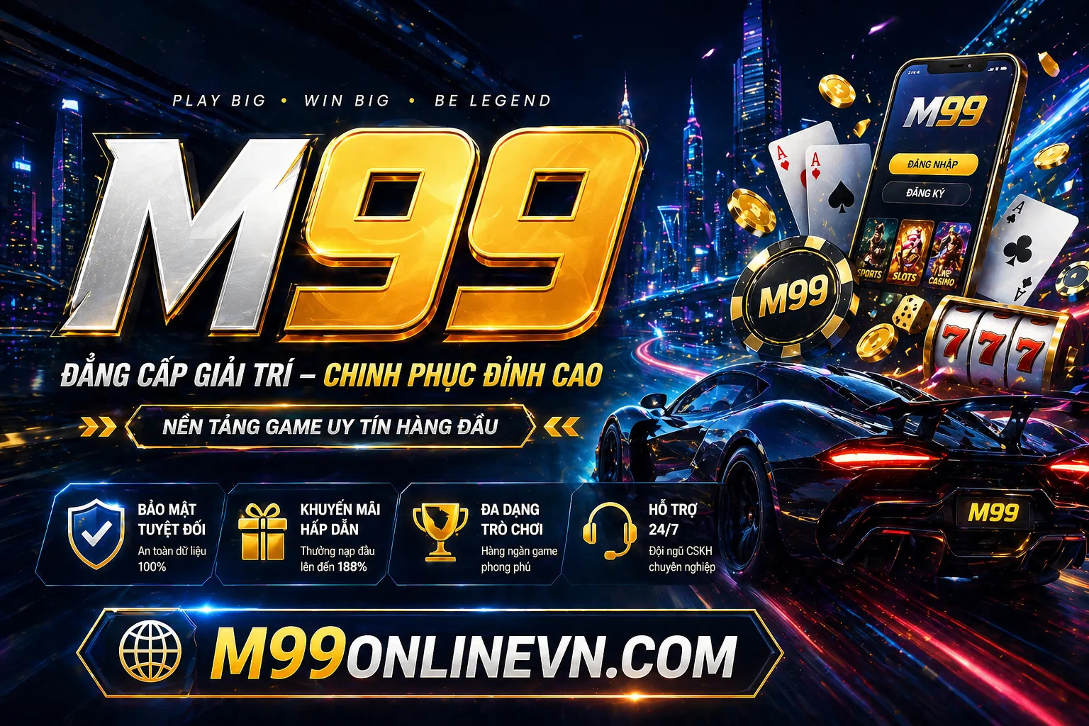 Hình ảnh Hero trò chơi Slot sanvip code
