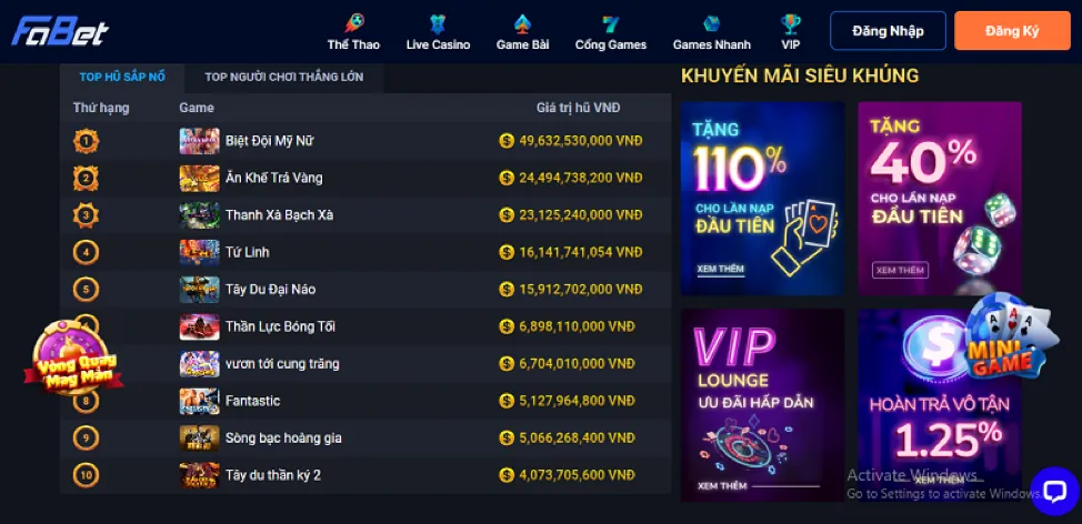 Cấp độ VIP Đồng của sanvip code